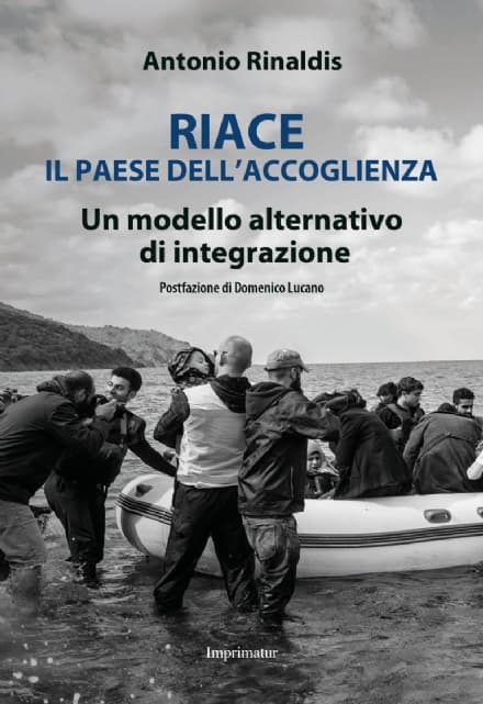 BORGIALLO - Riace: il nuovo libro di Antonio Rinaldis