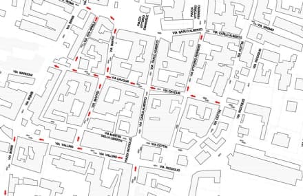 LEINI - Nuova viabilità in centro: molti cittadini sono contrari