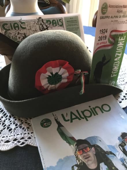 FAVRIA - Il Gruppo Alpini compie 95 anni: un super compleanno per le penne nere