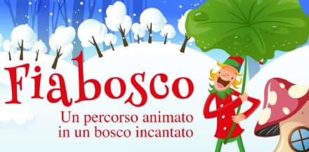 CASTELLAMONTE - Il Natale porta in dono il «Fiabosco», il primo parco emozionale del Canavese