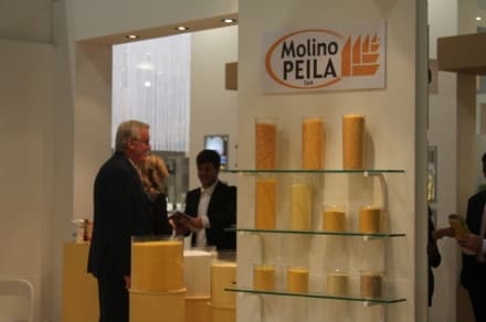MILANO - Il Molino Peila di Valperga a «TuttoFood», l'expo del cibo