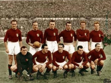 CIRIE' - A Palazzo D'Oria la mostra sulla leggenda del «Grande Torino»
