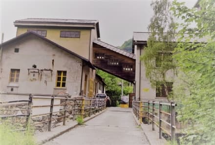 TRAVERSELLA - Le miniere di Traversella location per un film fantasy