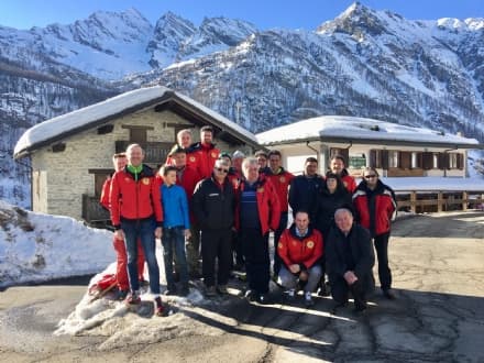 CERESOLE REALE - Festa per i 63 anni della stazione del soccorso alpino