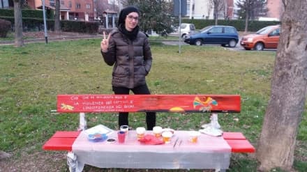 MAPPANO - Panchine rosse contro la violenza sulle donne