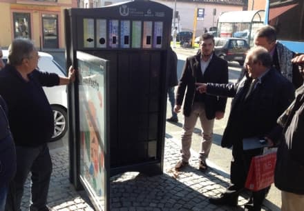 CASTELLAMONTE - Un totem per i rifiuti «difficili» da buttare