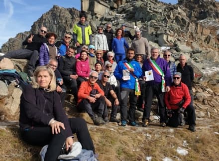 CERESOLE REALE - Rinnovato al Colle della Crocetta il legame con Groscavallo - FOTO