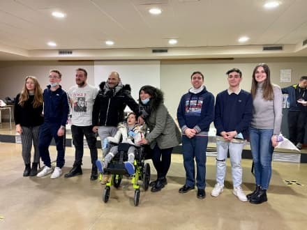 LOCANA - «Motori e solidarietà», raccolti 900 euro per il piccolo Gioele - FOTO
