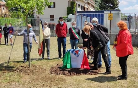 CASTELLAMONTE - L'omaggio a Marcello Martini, il più giovane deportato politico sopravvissuto al campo di Mauthausen - VIDEO