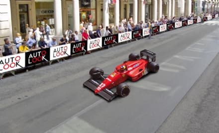 EVENTI – Al via Autolook Week, la mostra open-air tra le leggende del motorsport