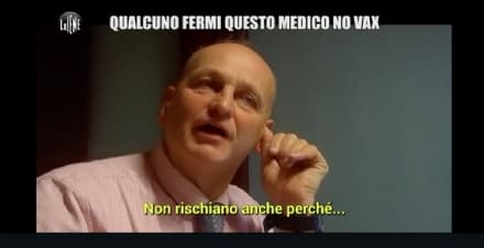 BORGARO - Stop al dottor Delicati: niente dosi di vaccino al medico no vax fino alla fine delle indagini
