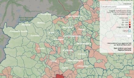 CANAVESE - Cuorgnè, Volpiano, Valperga, Caluso, Leini sono covid free: i casi positivi scendono a 51 - I DATI COMUNE PER COMUNE