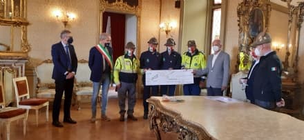 IVREA - Il «Cuore Alpino» di Ivrea per l'Associazione Casainsieme - FOTO