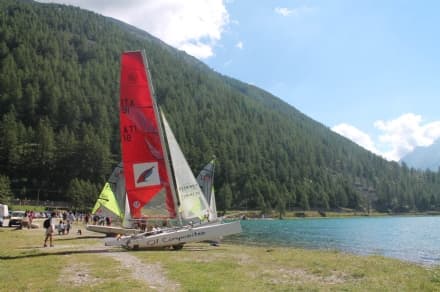 CERESOLE REALE - Domenica apre il primo molo per vele e canoe