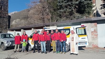 CERESOLE REALE - Festeggiato il Soccorso Alpino: 64 anni al servizio del territorio