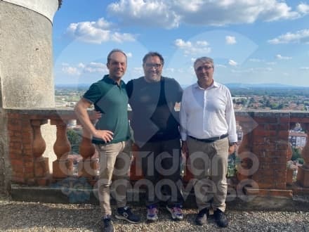 CASTELLAMONTE - La masterclass con Peppone lancia il gran finale della Mostra della ceramica - FOTO
