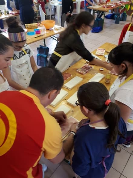 FAVRIA - Piccoli chef crescono con Favria Giovane