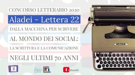 AGLIE' - Un concorso letterario celebra la mitica «Lettera22» Olivetti