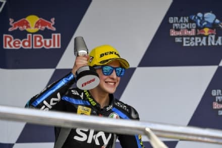 MOTOMONDIALE - Il ciriacese Vietti terzo sul circuito di Jerez