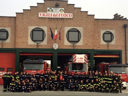 VOLPIANO - Un gemellaggio con i pompieri del Trentino Alto Adige