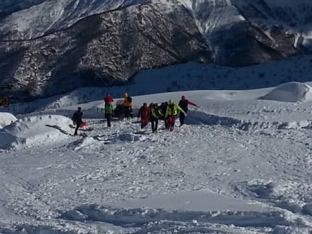 DUE ALPINISTI DEL CANAVESE FERITI GRAVEMENTE SUL MONTE ROSA