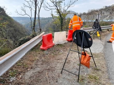 VIDRACCO - I sindaci della Valchiusella scrivono a Città Metropolitana: «Basta tragedie evitabili sulla Sp 62»