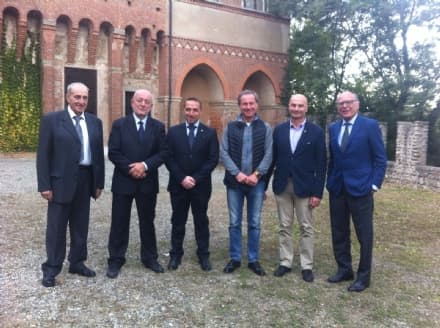 RIVAROLO CANAVESE - Bagno di folla all'Unitre per l'astronauta Maurizio Cheli - FOTO