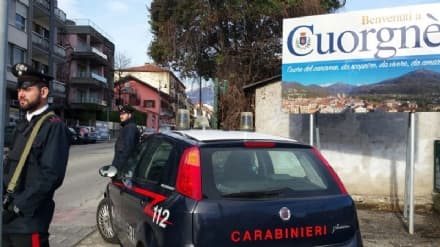 CUORGNE' - Buca le gomme alle auto per derubare i proprietari: 35enne marocchino preso dai carabinieri