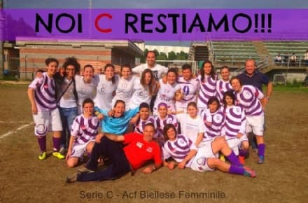 CALCIO FEMMINILE - Serie C Piemonte