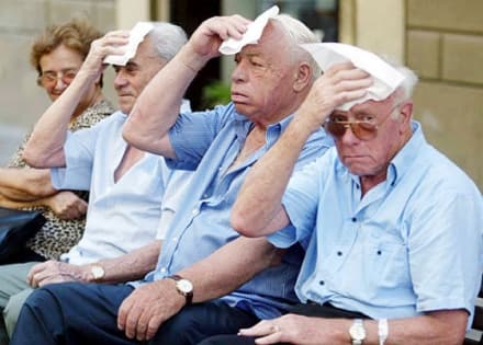 CANAVESE - Caldo record: aumentano i passaggi al pronto soccorso