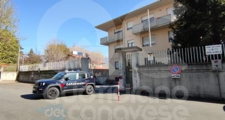 CUORGNE' - Botte alla compagna davanti ai bimbi piccoli: provvidenziale intervento dei carabinieri