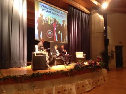 GIRO D'ITALIA IN CANAVESE -17 - Le nostre tappe fanno il pieno