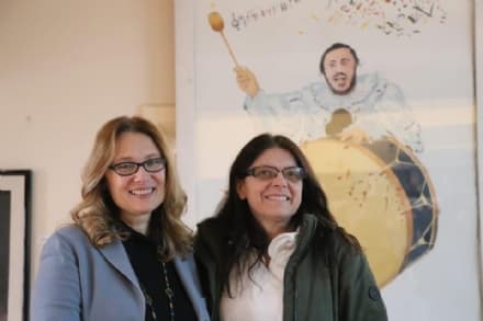 LEINI - Si consolida il rapporto tra città e Fondazione Pavarotti