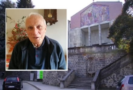 SAN BENIGNO-CUORGNE' - In lacrime per l'89enne don Gianfranco Cavicchiolo