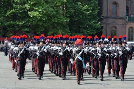 CANAVESE - Festa dell'Arma, encomi per i carabinieri di Ivrea, Volpiano e Chivasso - FOTO