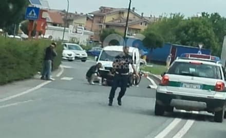 LEINI - Ciclista investito: ricoverato in prognosi riservata