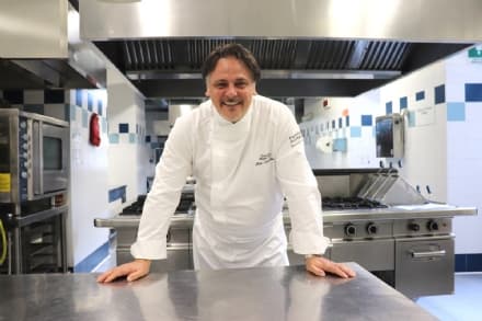 IVREA - Lo Chef Giuseppe Napoletano entra a far parte del team Ciac
