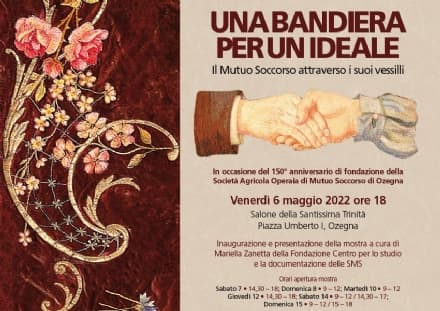 OZEGNA - La Società Agricola Operaia di Mutuo Soccorso compie 150 anni