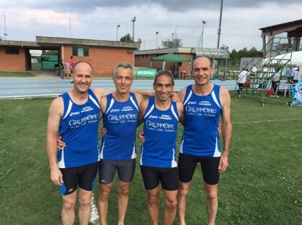 ATLETICA LEGGERA - Azimut Atletica Canavesana sugli scudi a Borgaretto - FOTO