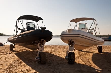 NAUTICA - Anche le barche mettono le ruote