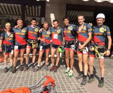 MONTAGNA - Il mitico soccorso alpino sfiora il podio - FOTO