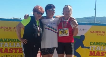 ATLETICA LEGGERA - La volpianese Camoletto regina di Arezzo
