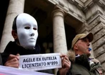 IVREA - Condannato a sei anni il manager di Agile Eutelia