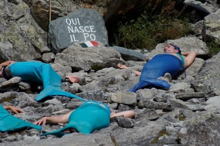 AMBIENTE - Le sirene morte alla sorgente del Po