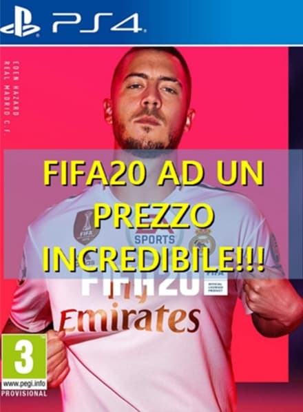 FIFA 20 per PlayStation 4 ad un prezzo mai visto