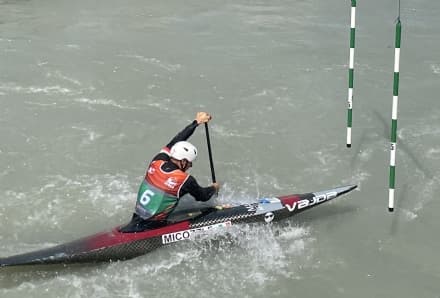 IVREA - Mondiali di canoa Ivrea 2022: risultati prima giornata di qualifiche