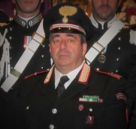 FAVRIA - Il luogotenente Ignazio Mammino cittadino onorario