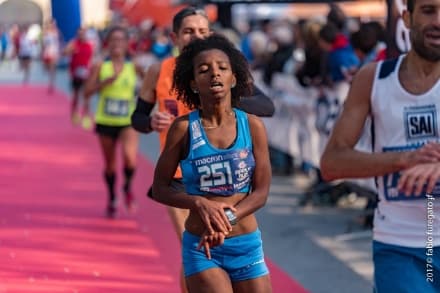 ATLETICA LEGGERA - La canavesana Mastewal Ghisio seconda a Prato Sesia