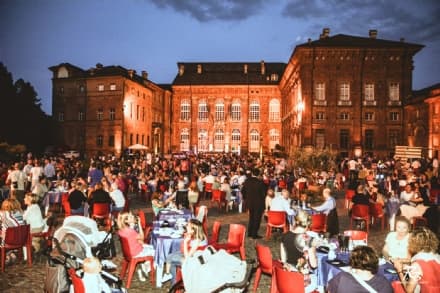 AGLIE' - Sabato 13 luglio il grande ritorno di «Calici tra le Stelle» sulla piazza del castello ducale - FOTO