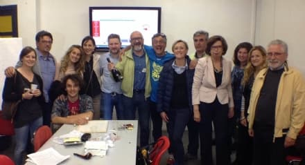 ELEZIONI CUORGNE' - Pezzetto «rottama» Vacca Cavalot - TUTTI GLI ELETTI IN CONSIGLIO